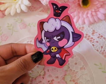 Cultish Lamb - Glossy Sticker