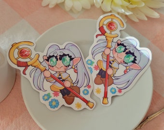 Hero's Party - Anime Glossy Sticker
