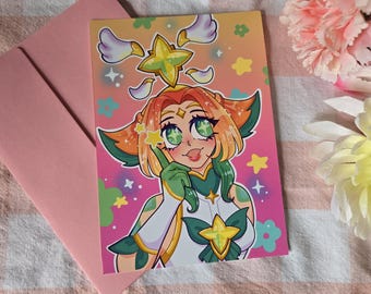 Star Guardian Neeko- Art Print