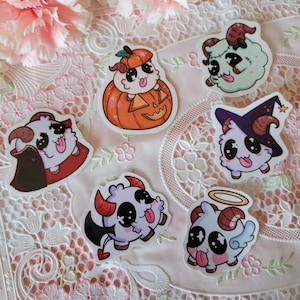 Halloween Poros -League of Legends- Sticker Pack