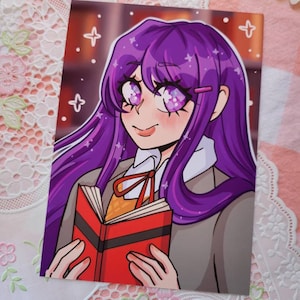 Yuri- DDLC Kunstdruck