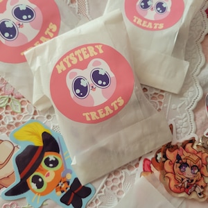 Mystery Treat Pack - stickers,pins,charms