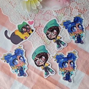 Valorant - Glossy Stickers