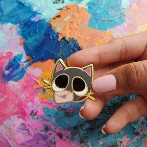 Kitty Mail - Cat Enamel Pin