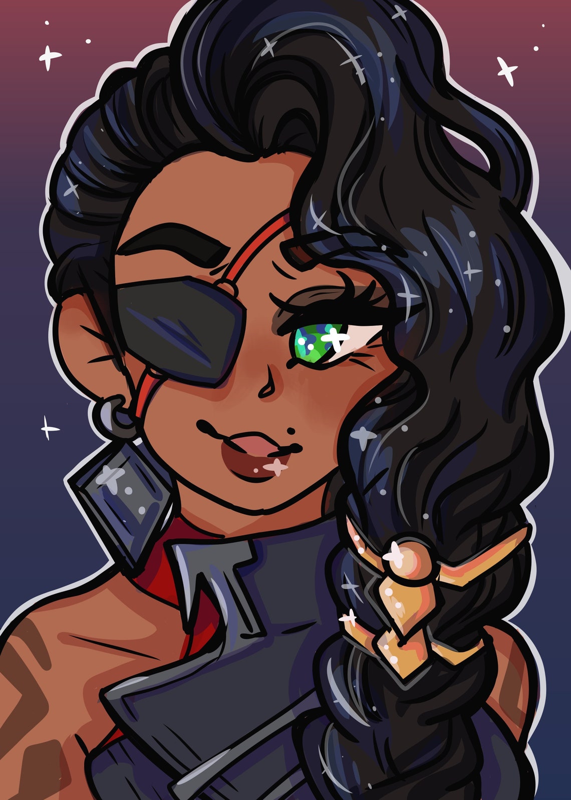 Samira League of Legends Art Print | Etsy