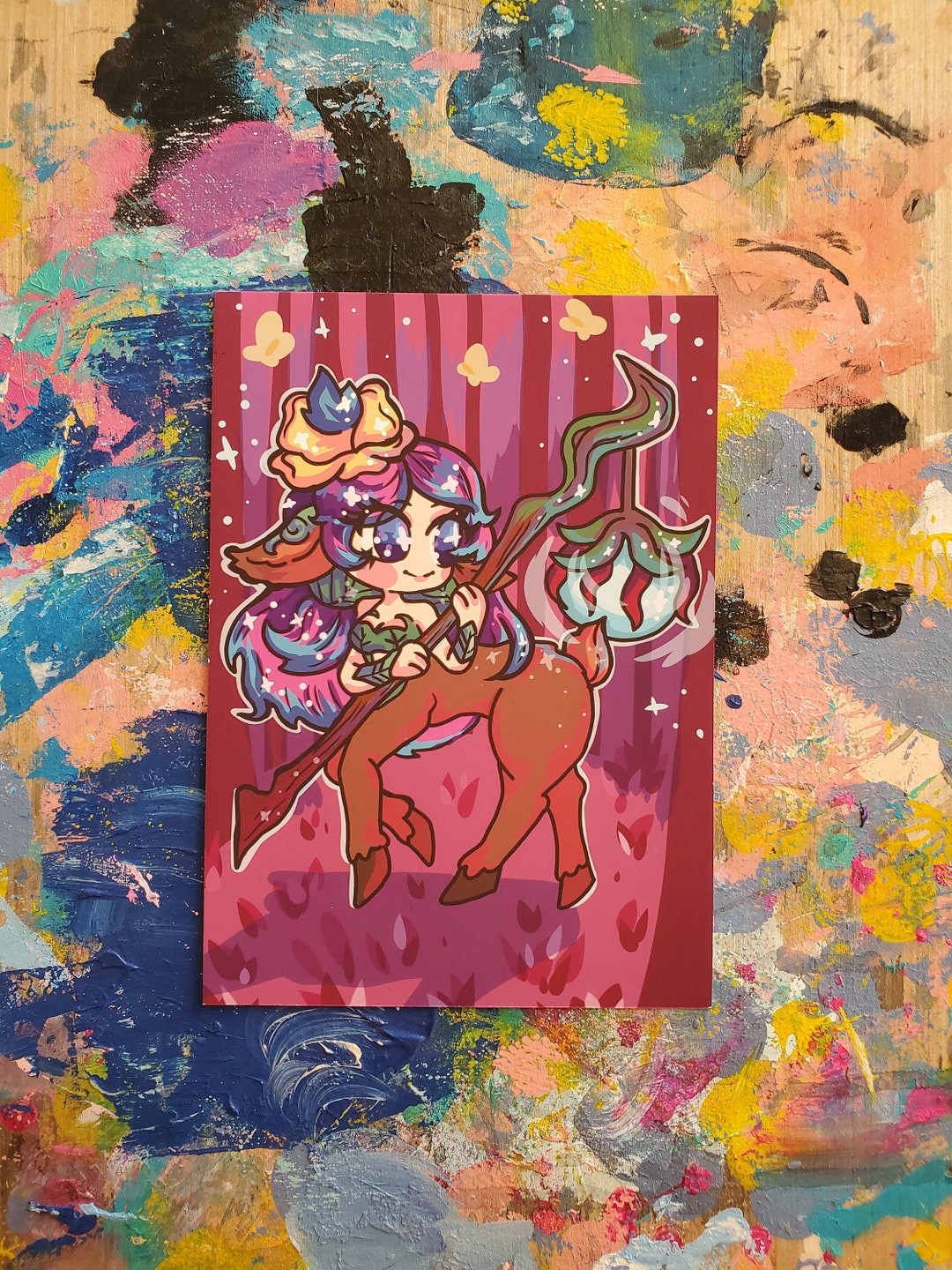 Chibi Lillia League Of Legends Doe Art Print Etsy Il 1080xN.2452041197 Gwjo