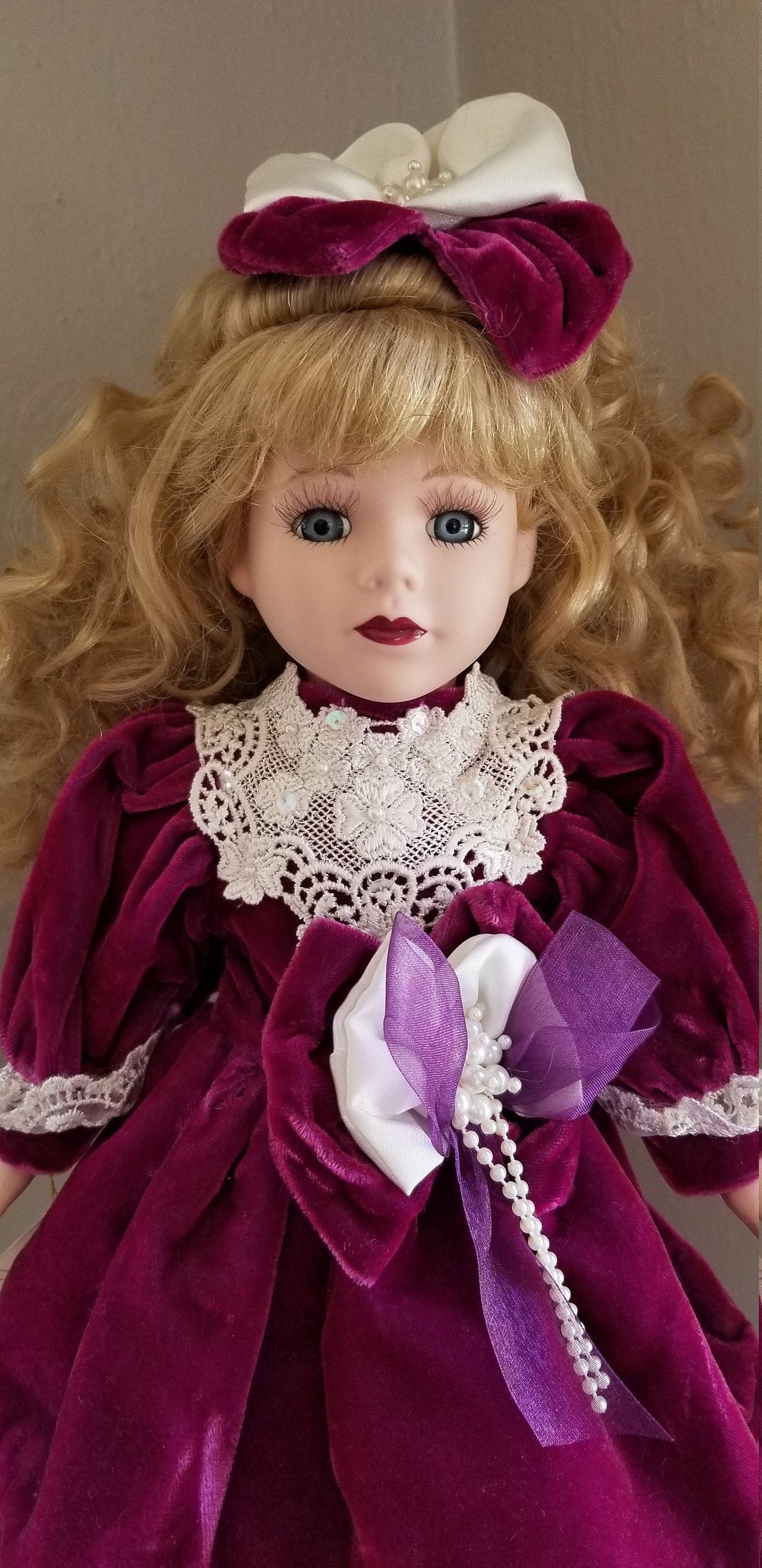 camellia garden doll 1998