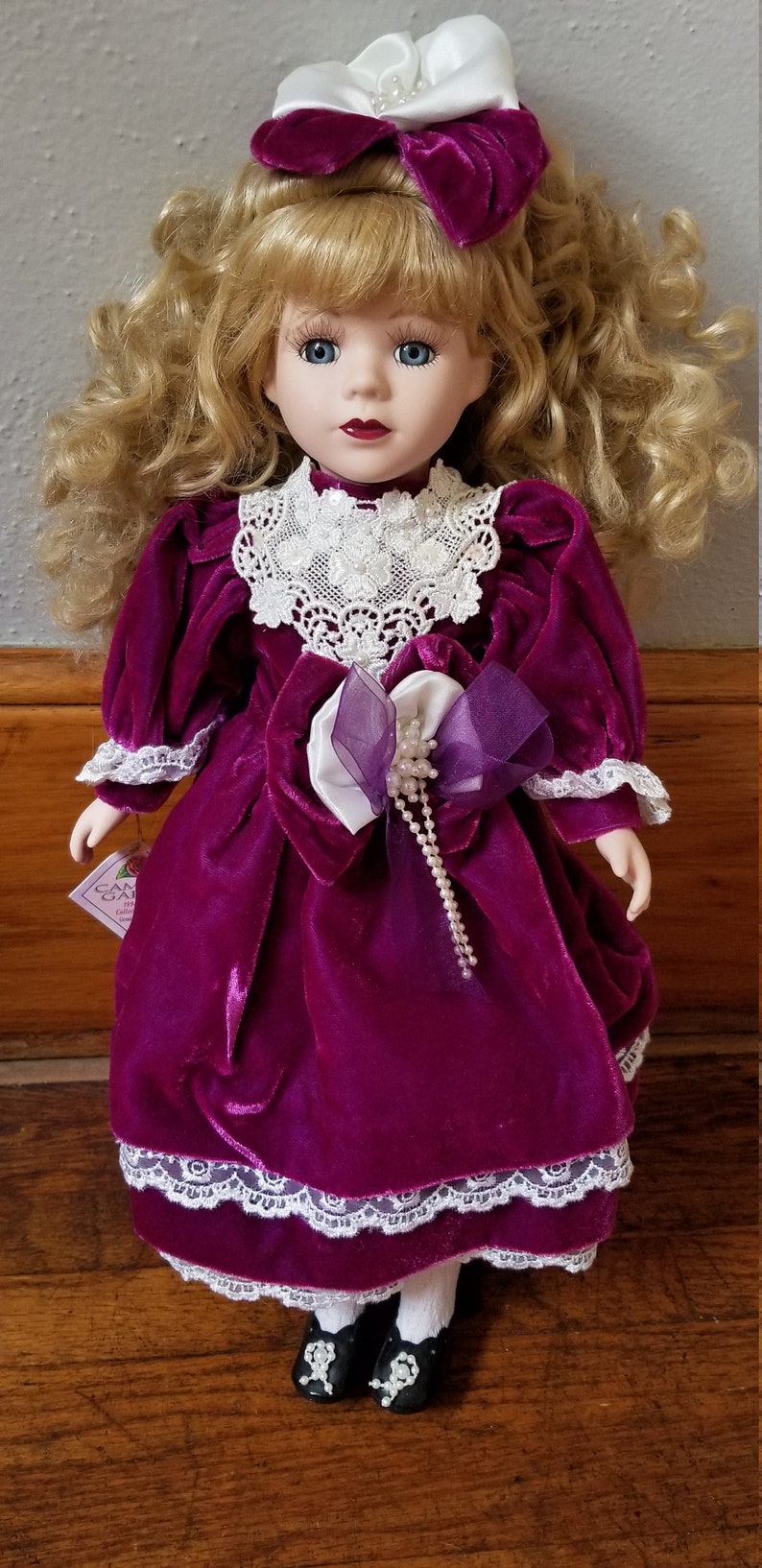 camellia garden doll 1998