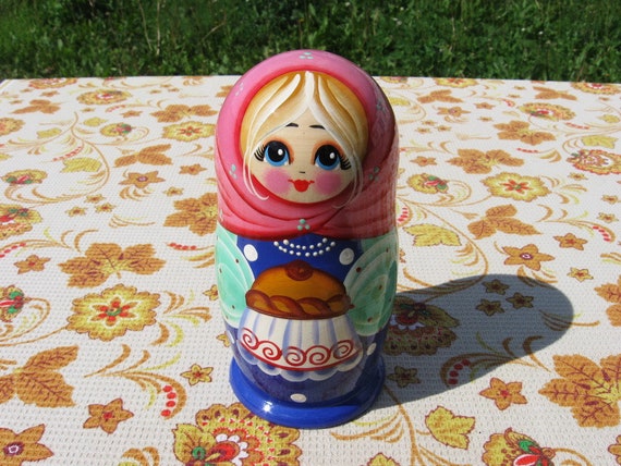biggest russian doll