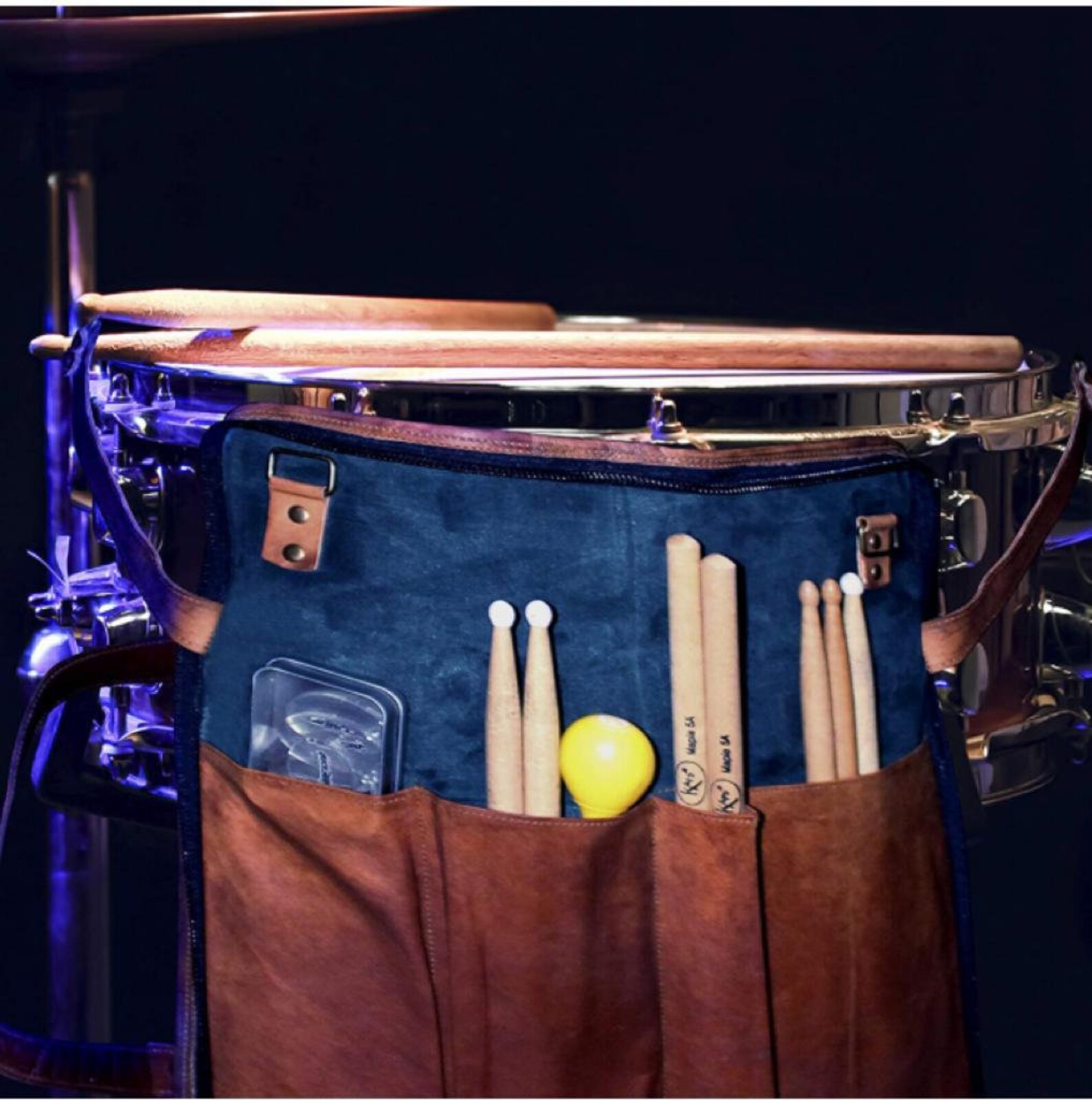 Drum Stick Bag Drumstick Holder Leather Drumstick Bag Etsy