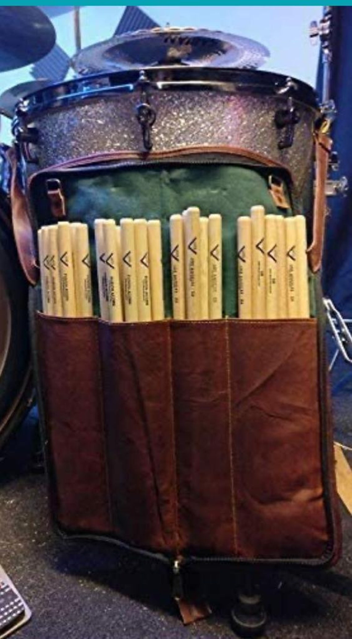 Personalized Drum Stick Bag Leather Drumstick Bag Gift for Etsy
