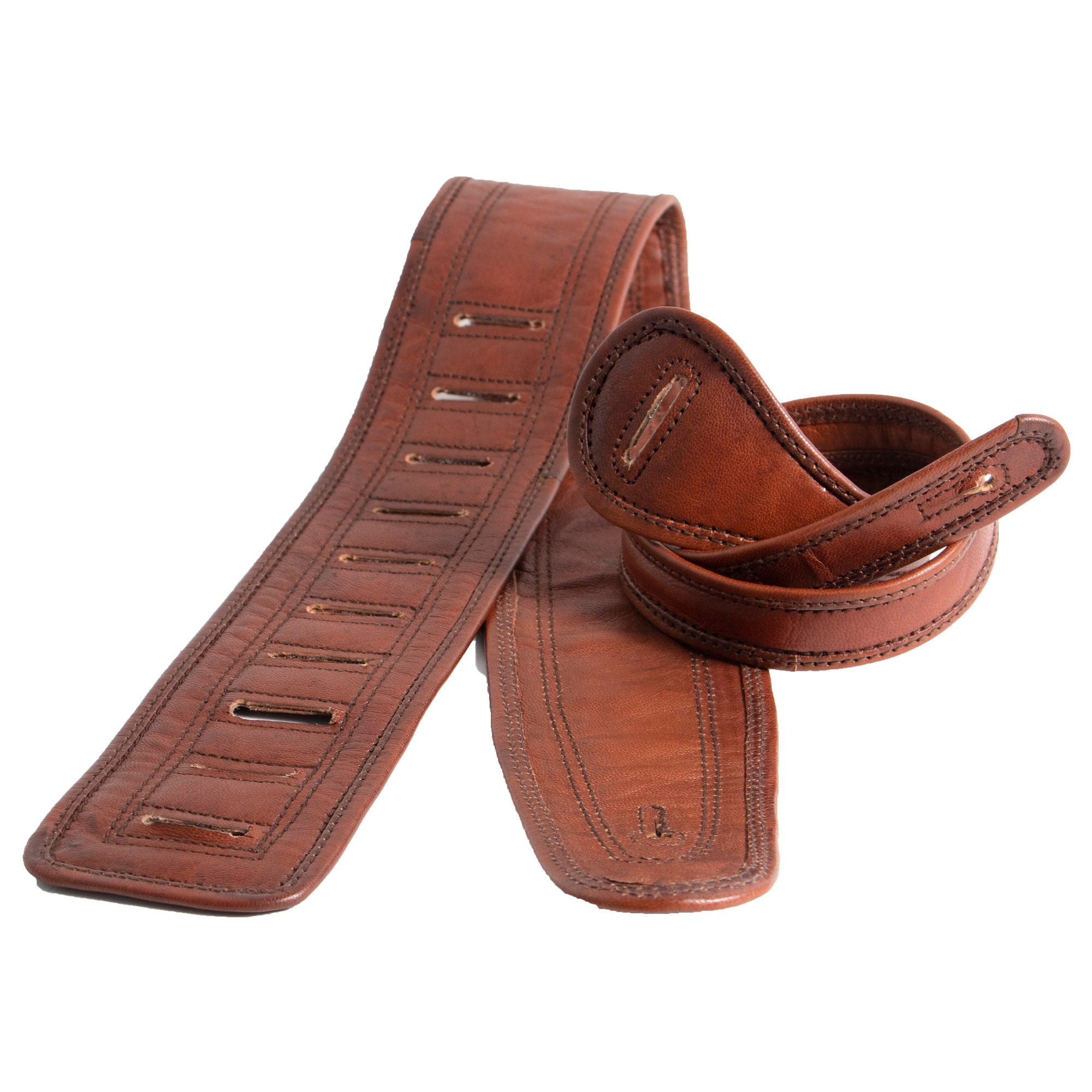 WerKens Echtleder Gitarrenband 3 Zoll breiter Griff | Etsy