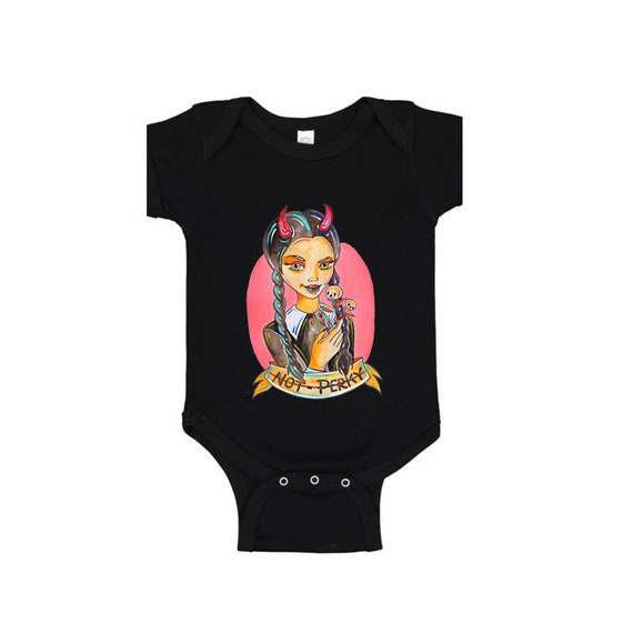 wednesday addams bodysuit