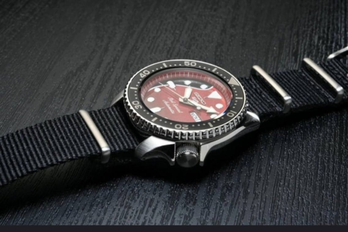 New Brian May Replica Seiko watch | Etsy