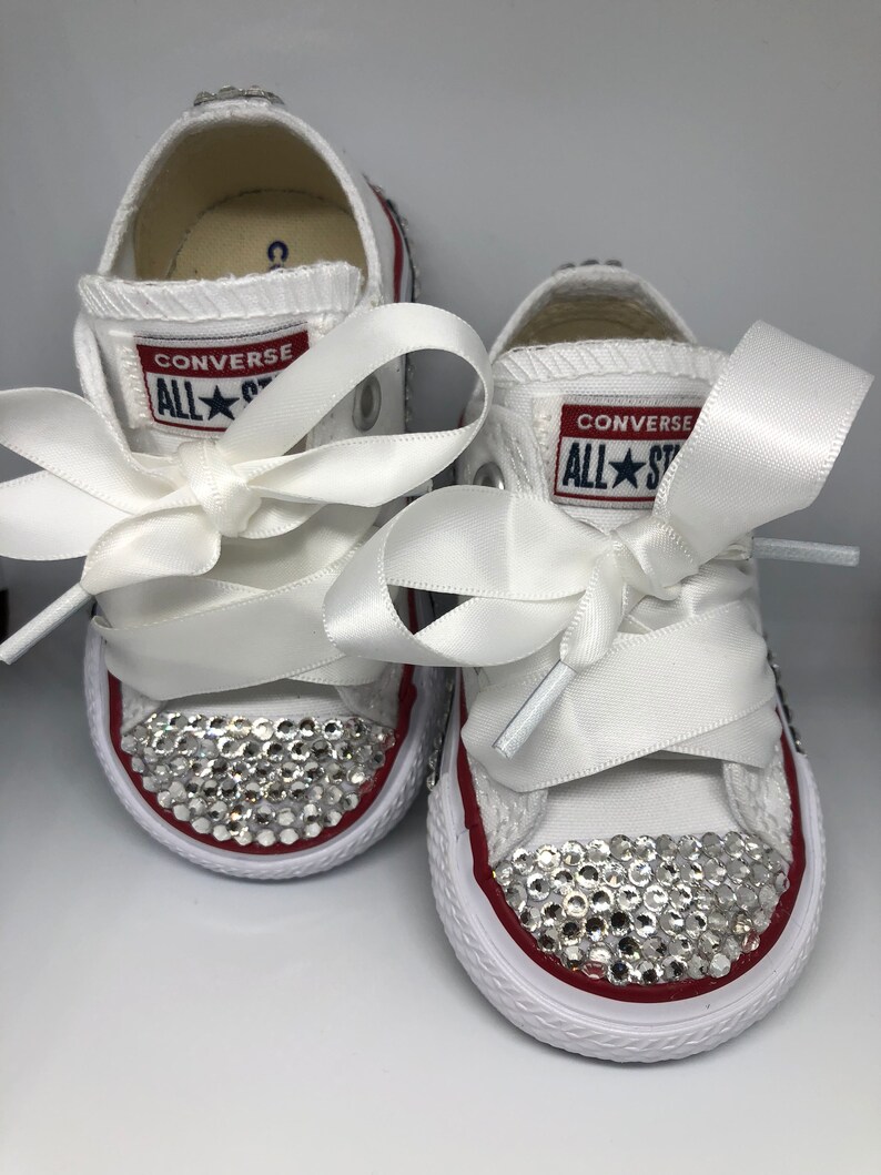 Kids Bedazzled ShoesKids ConverseBling CrystalsToddler