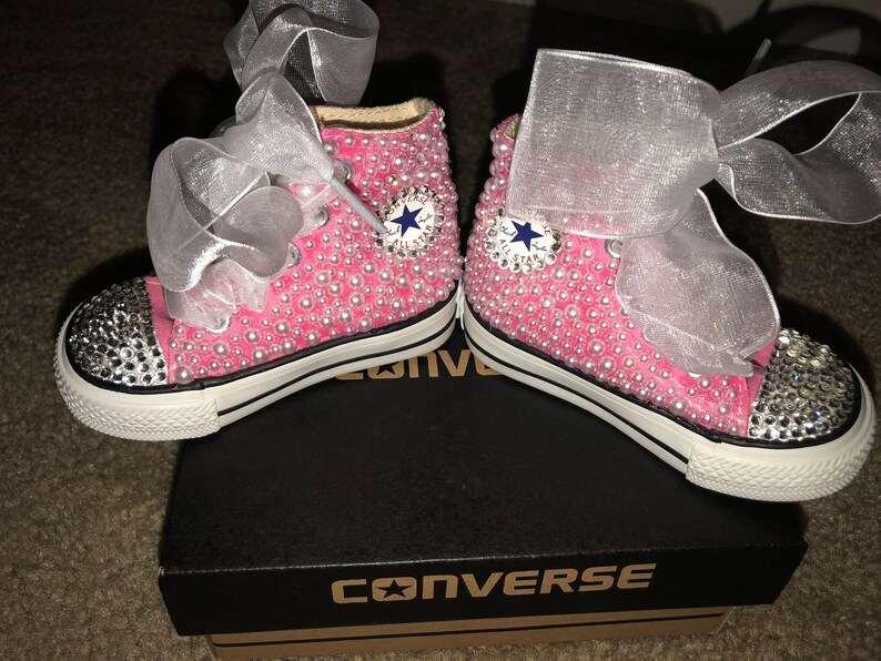 Kids Bedazzled ShoesKids ConverseBling CrystalsToddler