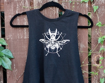 Women's Beetle Crop Top