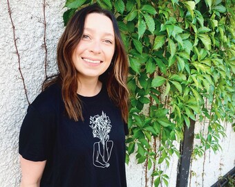 Women's Wildflower Crop Top