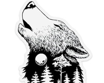 Moon Child Sticker