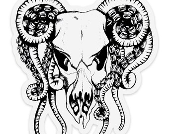 Sea Creature Sticker
