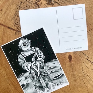 Postal - Mergulho Profundo
