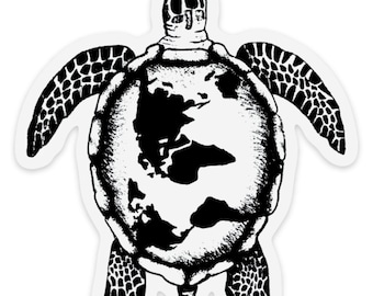 Tortoise Sticker
