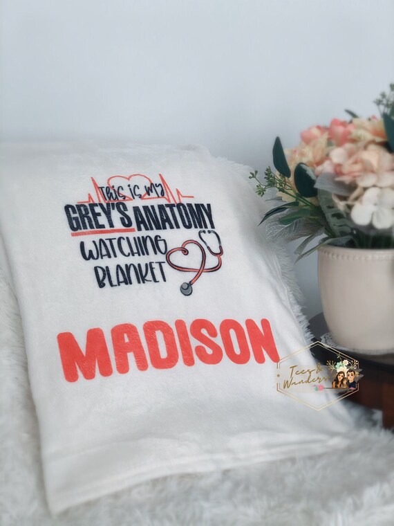 This is My Grey s Anatomy Watching Blanket Watching Blanket
