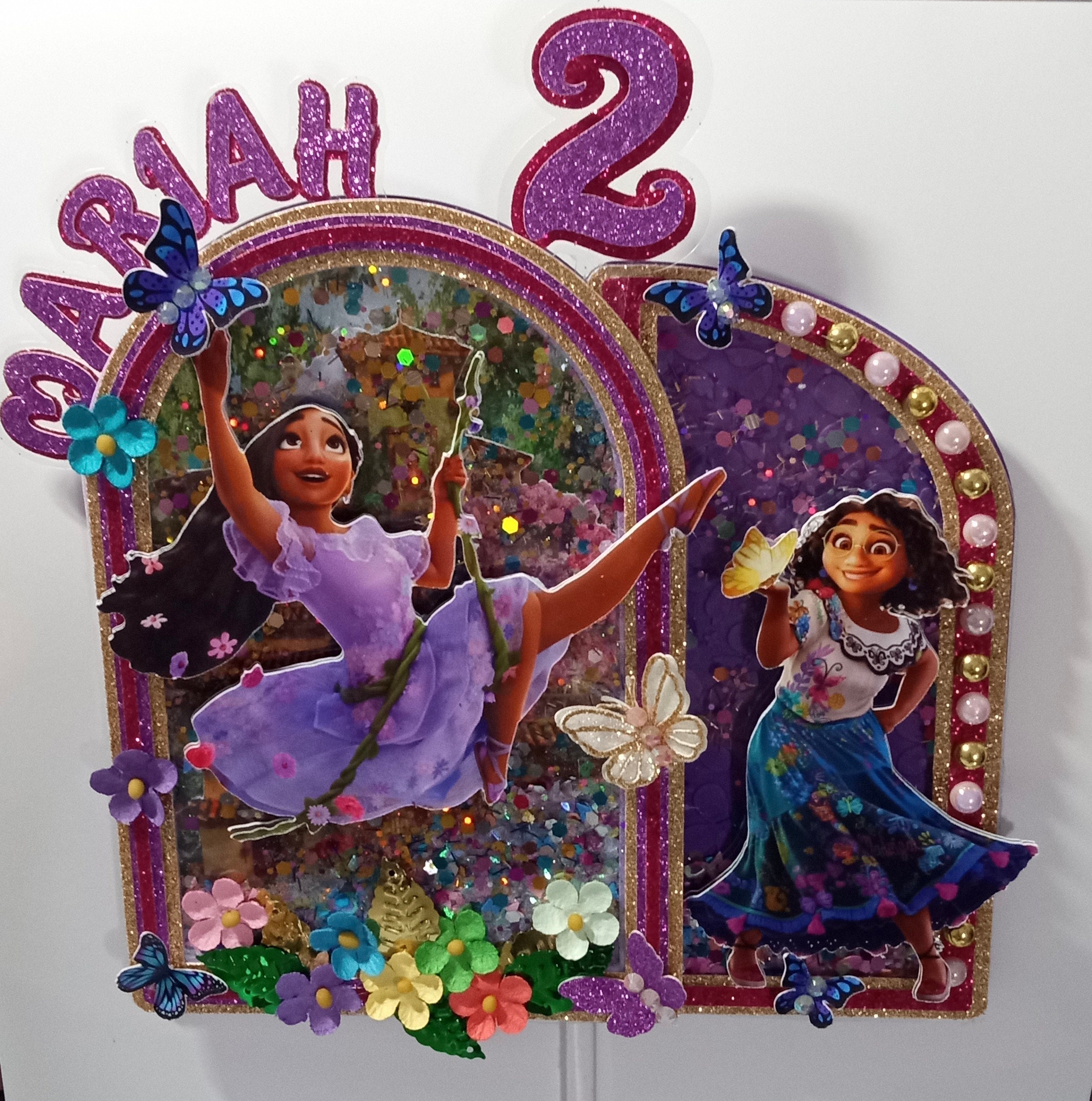 Encanto Encanto cake topper Encanto Shaker Encanto Birthday Enchanted Cake topper Encanto gable box Encanto banner