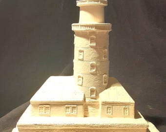 Chicago Lighthouse Unpainted Ceramic Bisque