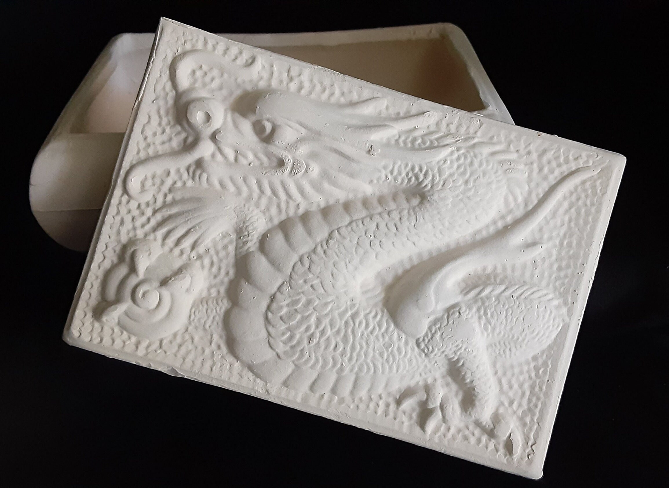 The Scribe Dragon Trinket Box 13.8cm