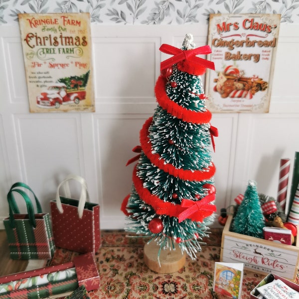 Dollhouse Christmas Tree Etsy