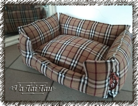 burberry dog bed