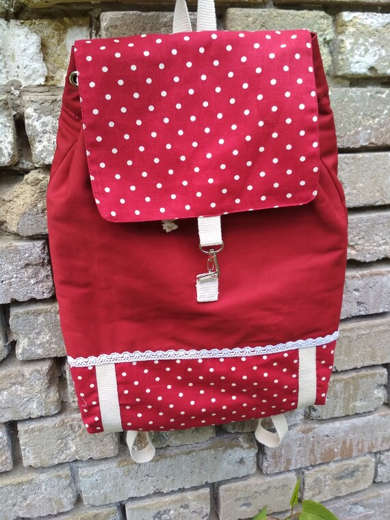 Vegan Rucksack Handbag Women Work Bag Rucksack Women's Etsy