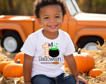1st Halloween Bodysuit| Cute Halloween| Baby First Halloween| Halloween Onesie® | Fun Halloween Shirt | Kids Halloween Fun