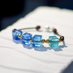 GLOW) Hars hout Armband : Paars 1 stuk Thailand teakhout hars Kleur youmu armband Hars hout thailand teakhout