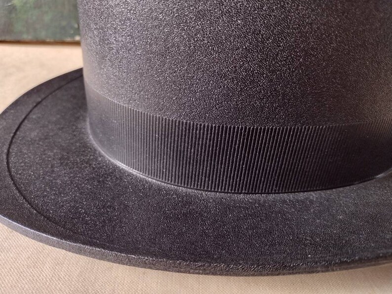 Vintage top hat ice bucket advertising for Moët Chandon Etsy France