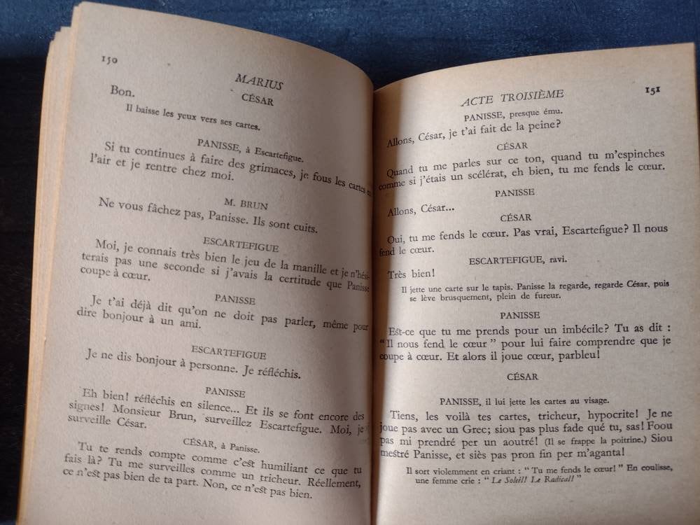 Cesar Fanny Marius By Marcel Pagnol Set Of French Vintage Etsy Cesar Fanny Marius By Marcel Pagnol Set Of French Vintage Etsy