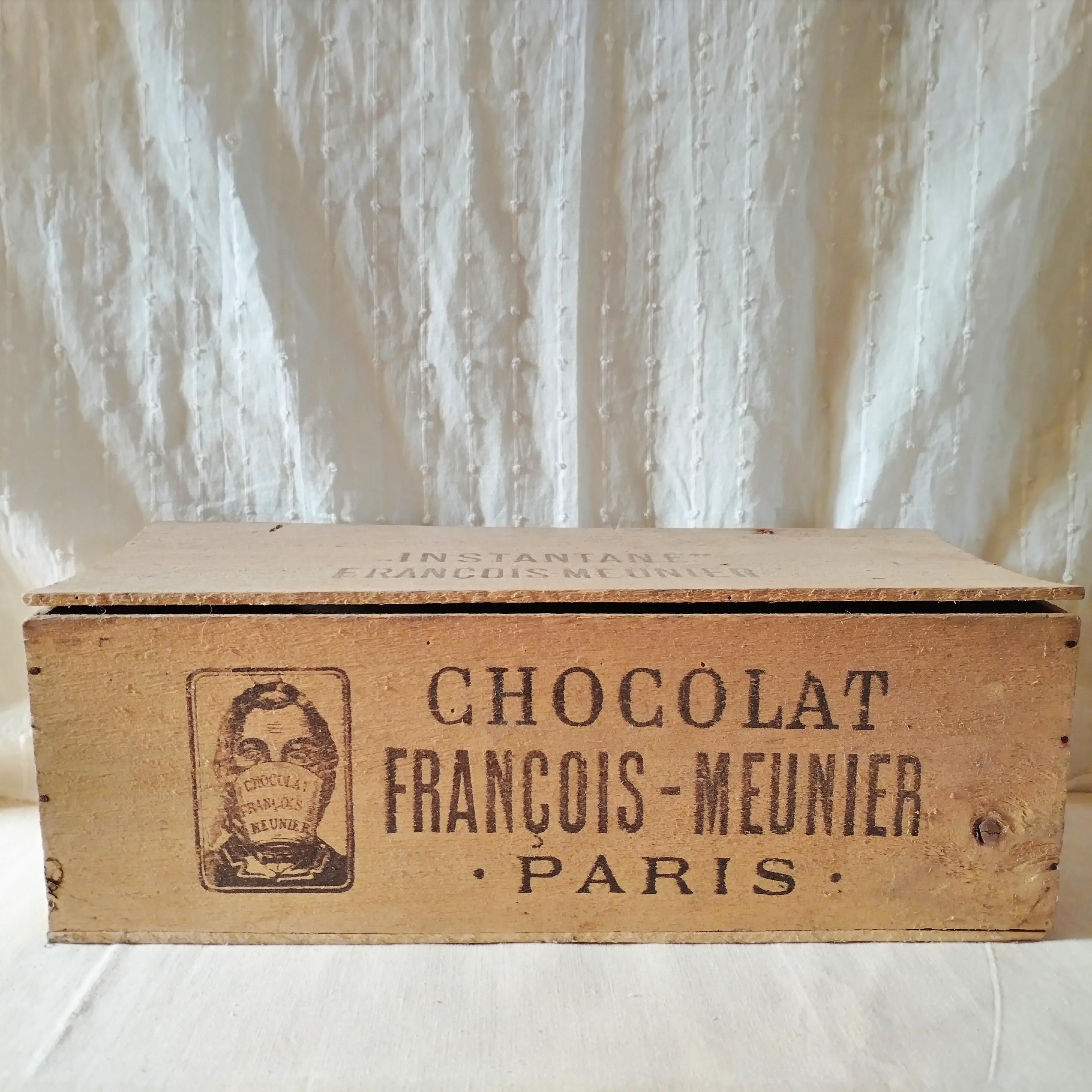 Chocolat Menier Box - Etsy Hong Kong