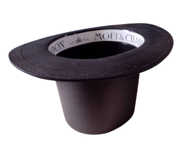Vintage top hat ice bucket advertising for Moët Chandon Etsy France