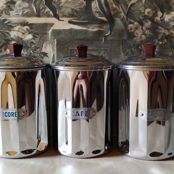 Spice Jars With Copper Lids Etsy