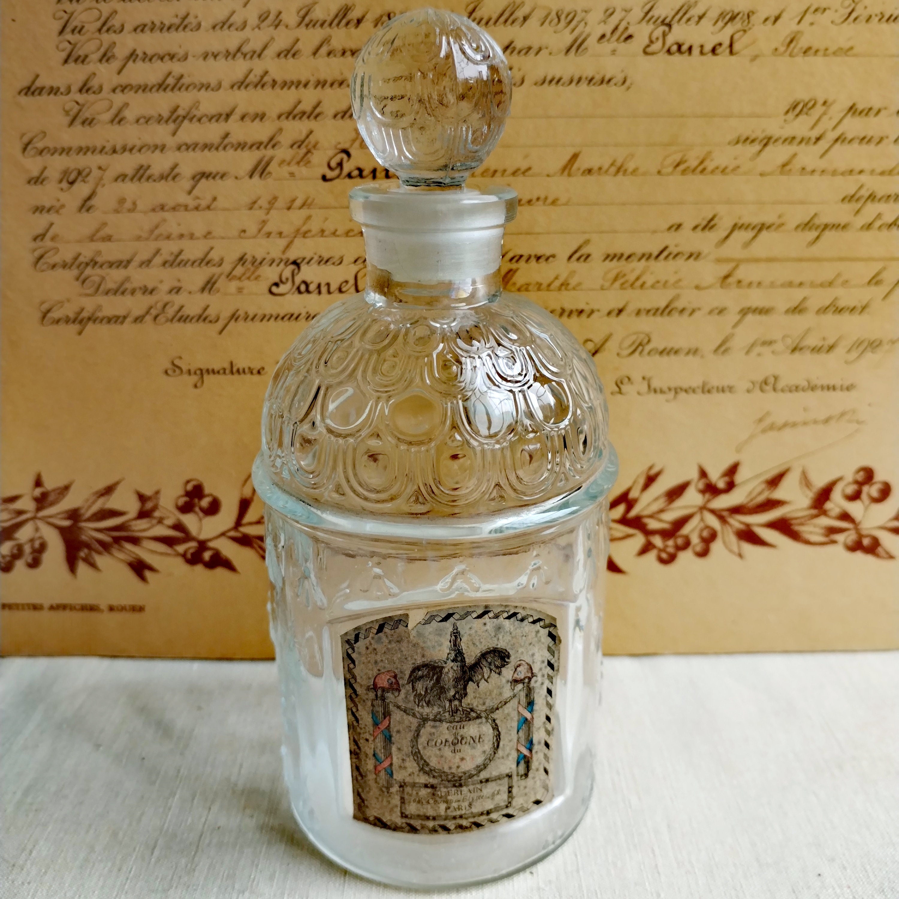 ゲランミュゲミレニアム2000年 特別限定フレグランスオーデトワレ