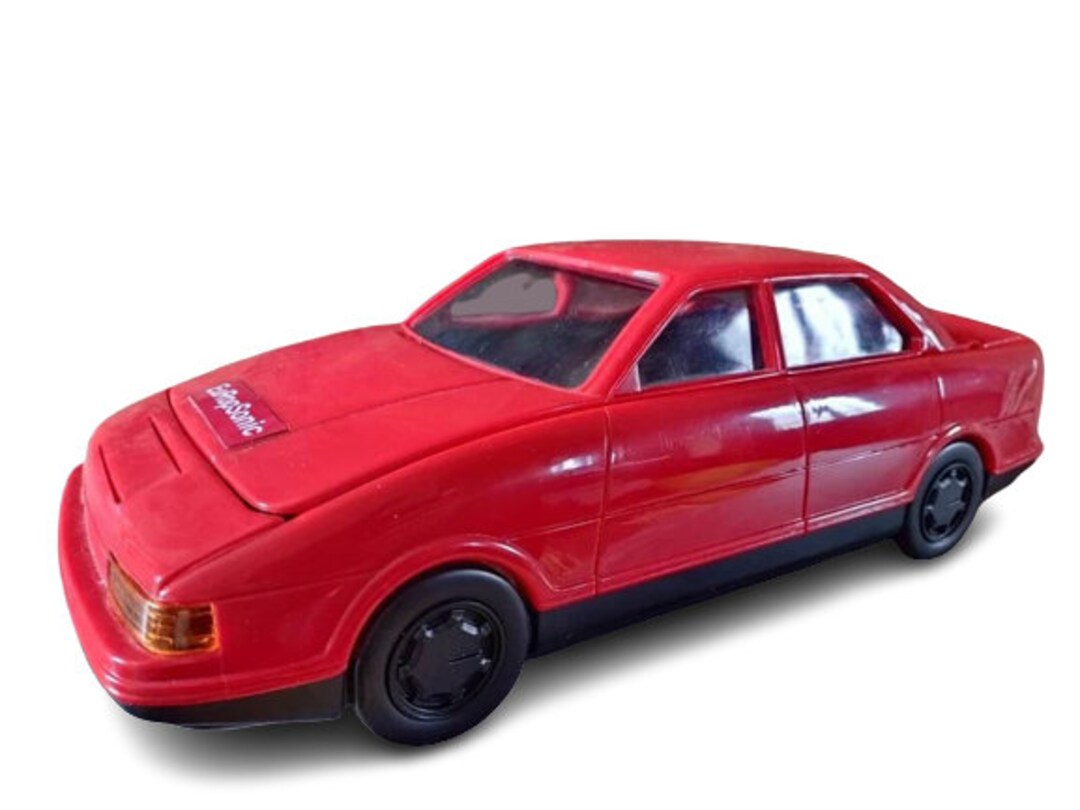 Vintage Video Tape Rewinder, Europsonic Red Car VHS Rewinder Etsy