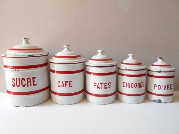 spice canisters