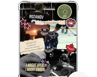 Heated Rivalry Inspired Kindle Insert (DIGITAL DOWNLOAD)