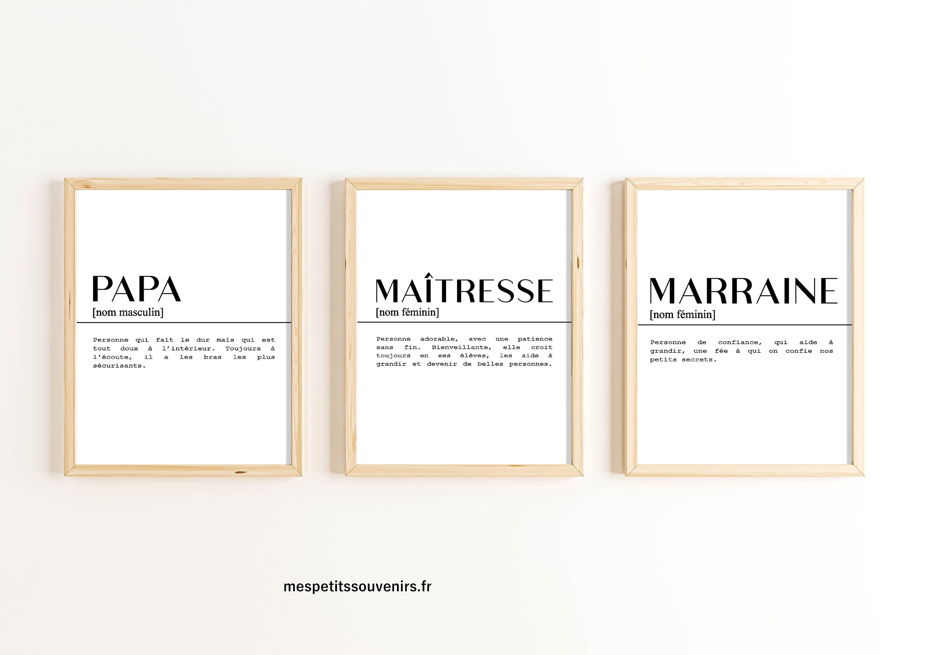 Affiche Minimaliste, Définition