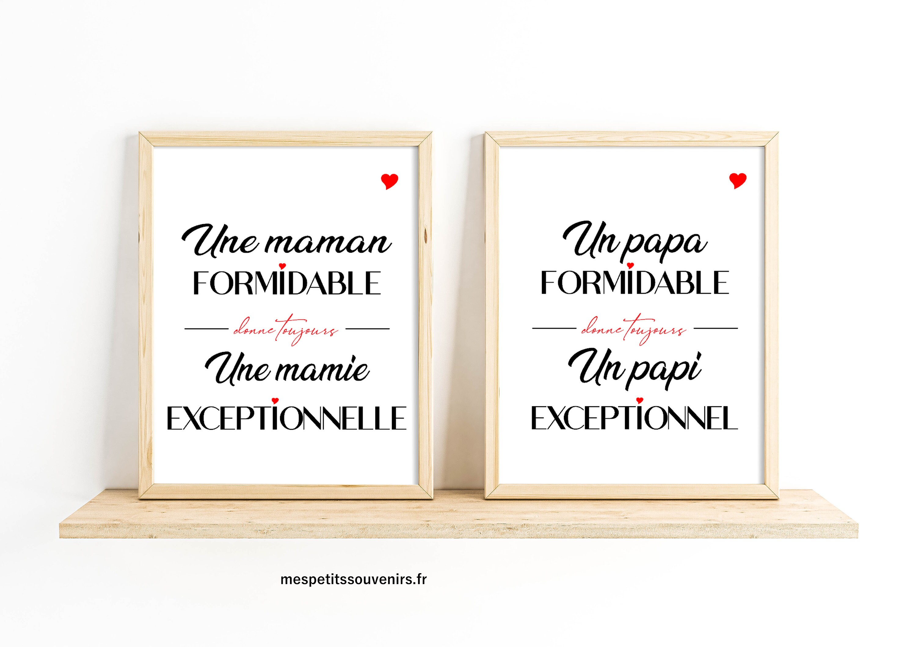 Affiche Annonce Grossesse