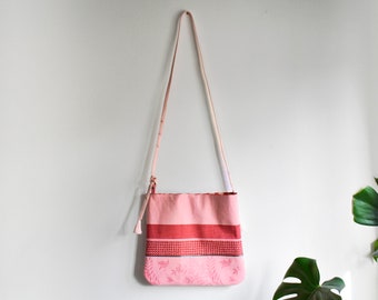 Sac à bandoulière japonais - « Tsutsuji » et « Sakura »