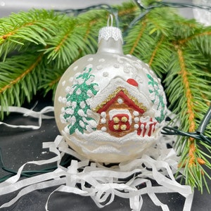 Hut Hand-painted christmas glass ornaments,custom ornaments,Hand painted Christmas tree glass ornament ,Christmas decoration