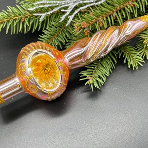 Décoration de sapin de Noël rose pour décoration de vacances, décorations de Noël, ornements de verre, décoration d'arbre, cadeaux de Noël pour la famille