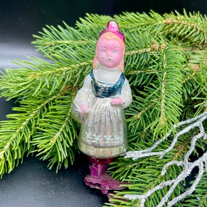 Enfeites de vidro para meninas, Natal vintage, Natal retrô, Natal dos anos 1950, Decoração de Natal, Decoração de feriado, Ideias para presentes, Decoração de inverno